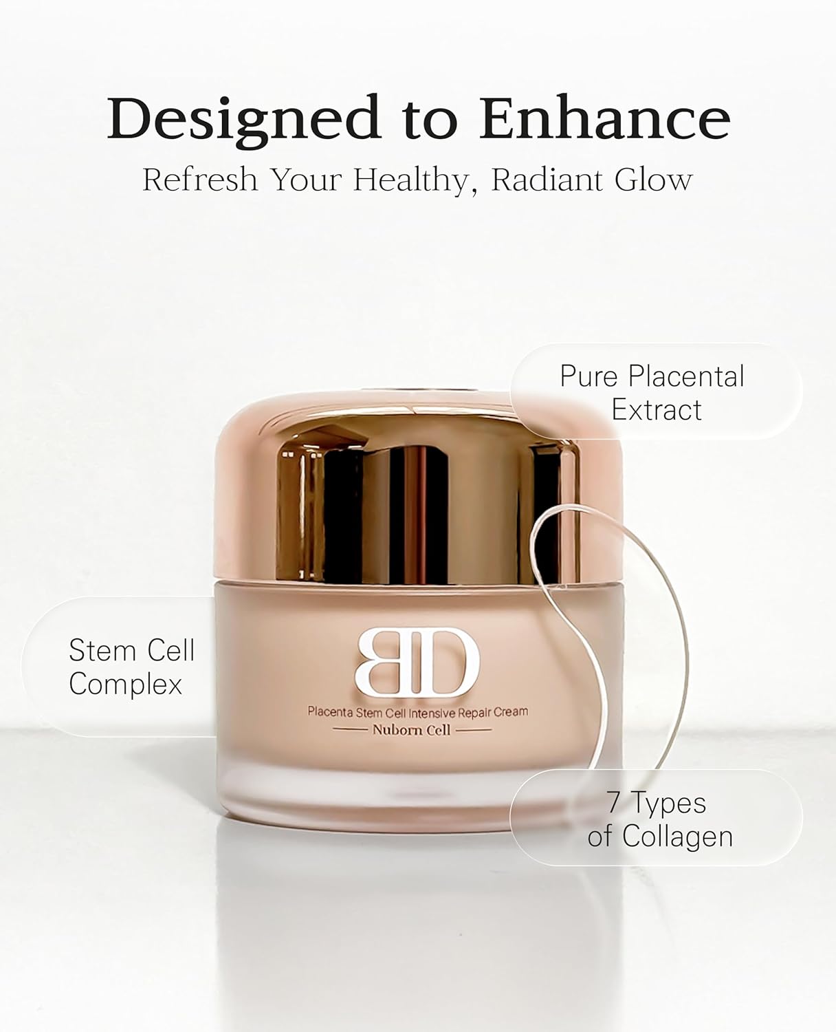 Nuborn Cell Placenta Stem Cell Intensive Repair Cream