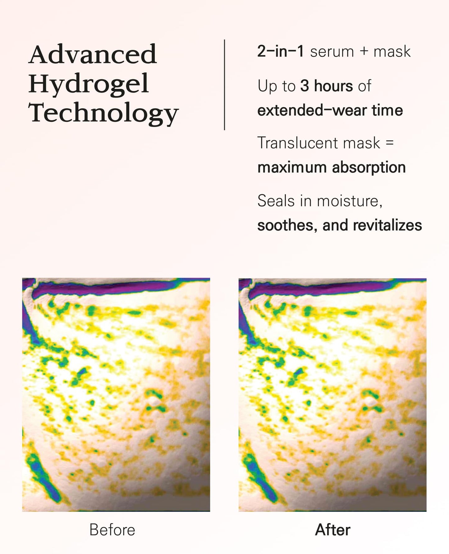 Nuborn Cell Hydrogel Collagen Neck Mask