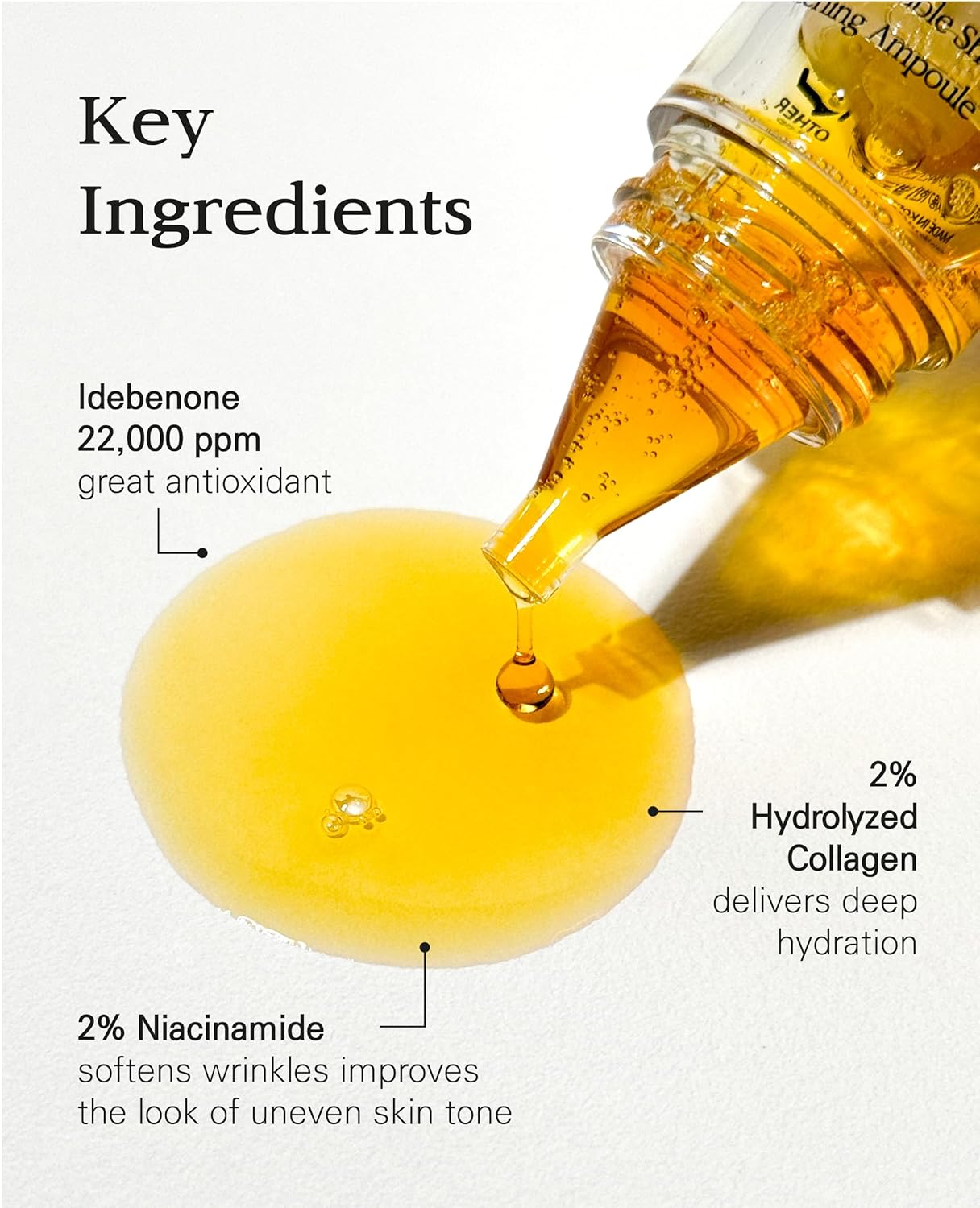 Nuborn Cell Idebenone Double Shot Ampoule