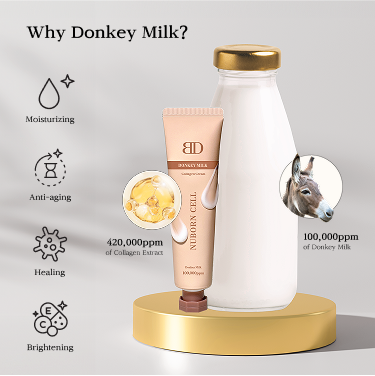 Nuborn Cell Donkey Milk Collagen Cream