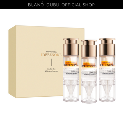 Nuborn Cell Idebenone Double Shot Ampoule 3-pc Set