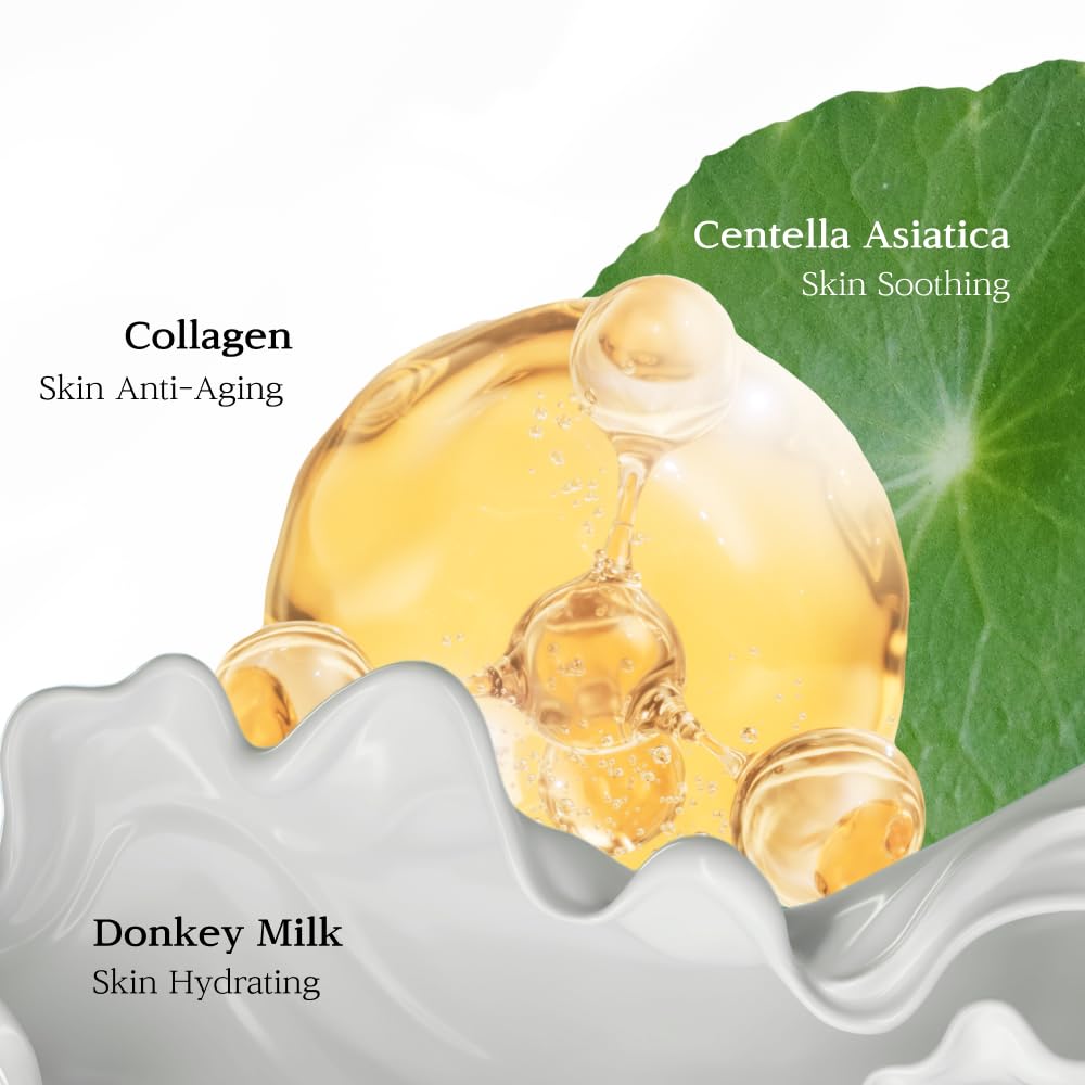Nuborn Cell Donkey Milk Collagen Cream