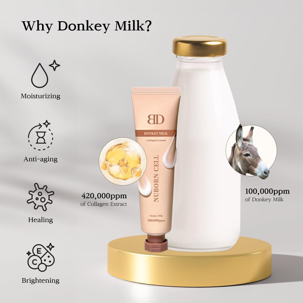 Nuborn Cell Donkey Milk Collagen Cream