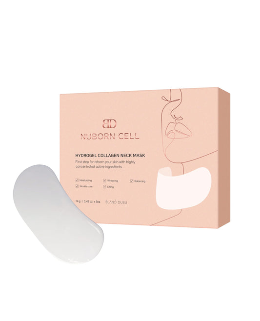 Nuborn Cell Hydrogel Collagen Neck Mask