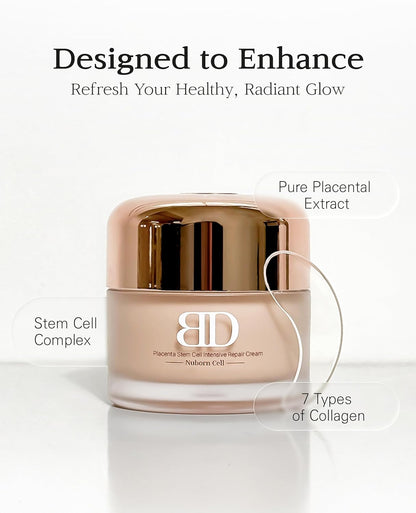 Nuborn Cell Placenta Stem Cell Intensive Repair Cream