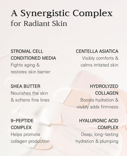 Nuborn Cell Hydrogel Collagen Mask