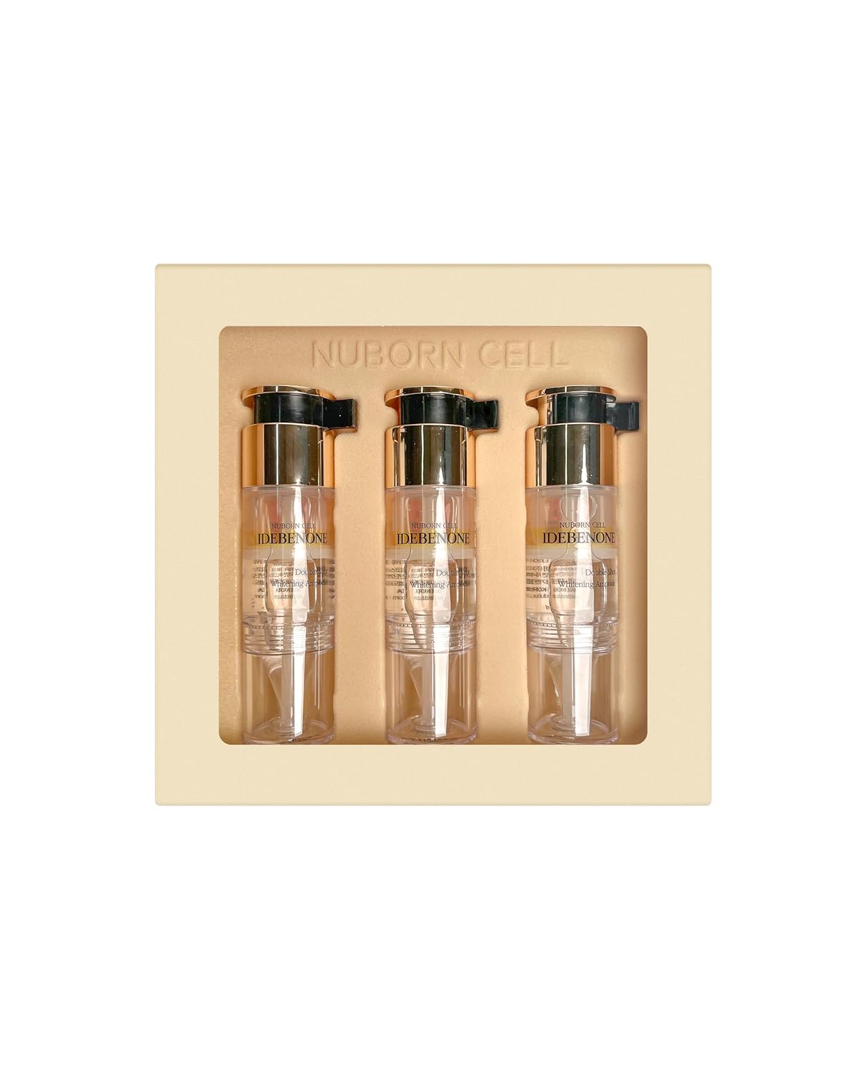 Nuborn Cell Idebenone Double Shot Ampoule