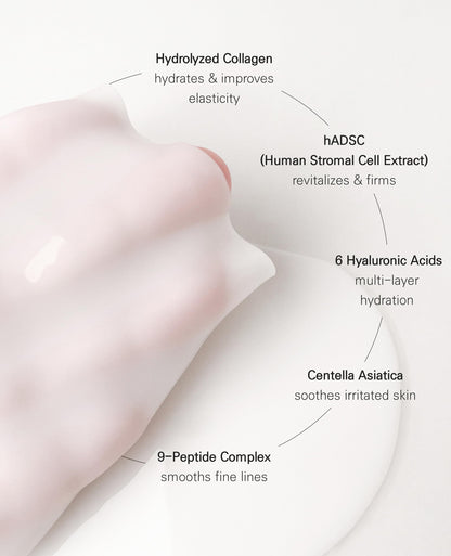 Nuborn Cell Hydrogel Collagen Neck Mask