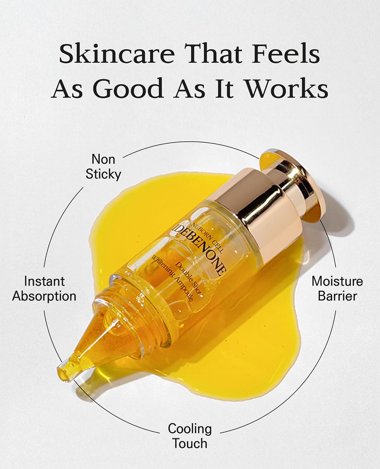 Nuborn Cell Idebenone Double Shot Ampoule
