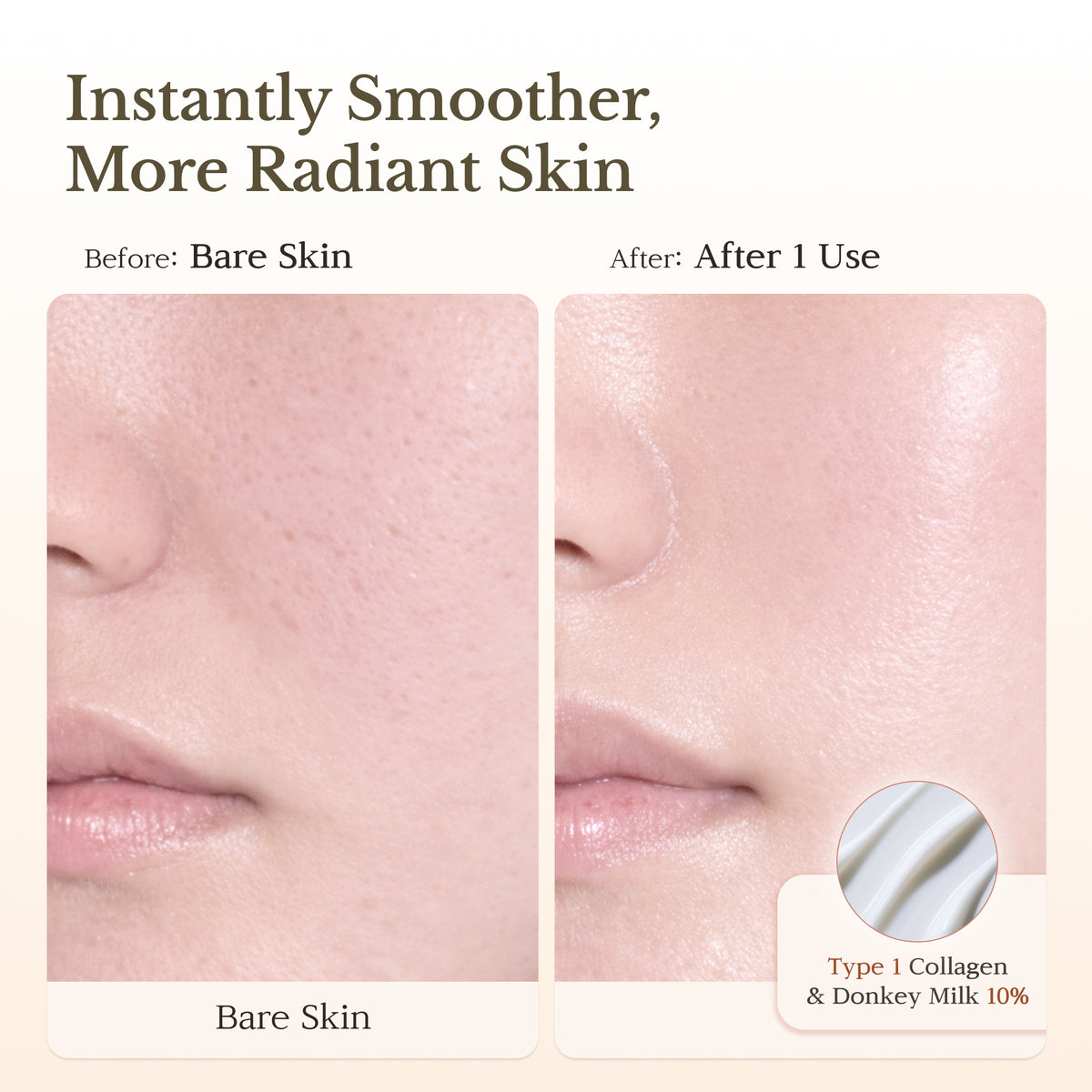 Nuborn Cell Donkey Milk Collagen Cream