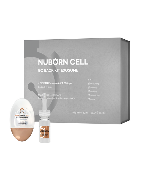 Nuborn Cell Go Back Kit Exosome Intensive Solution Ampoule – BLANC