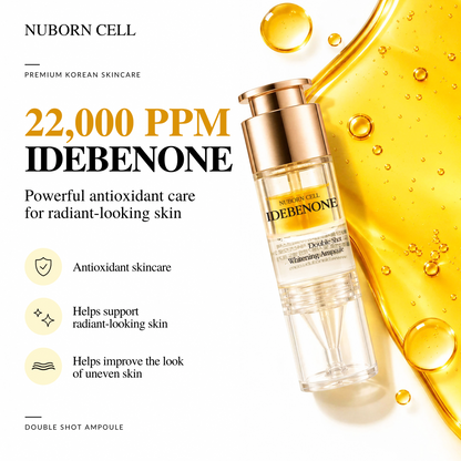 Nuborn Cell Idebenone Double Shot Ampoule 3-pc Set
