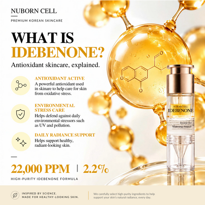 Nuborn Cell Idebenone Double Shot Ampoule 3-pc Set