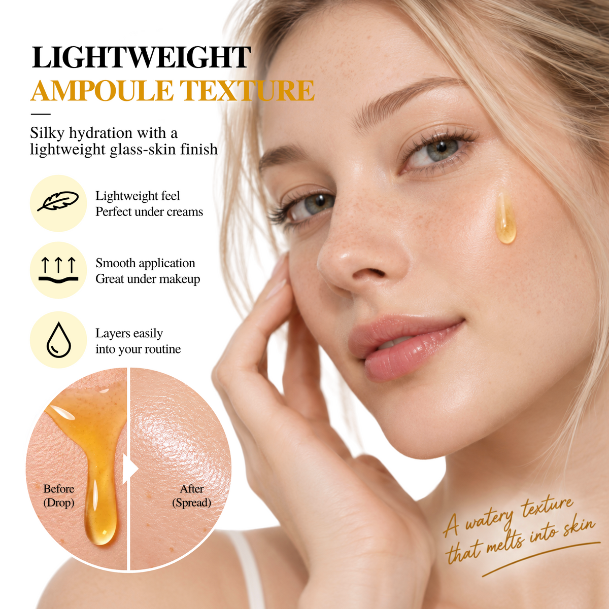 Nuborn Cell Idebenone Double Shot Ampoule 3-pc Set