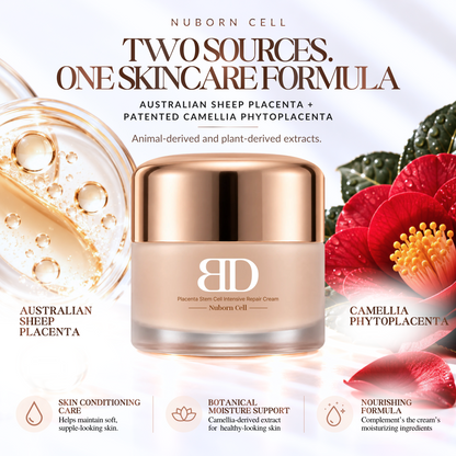 Nuborn Cell Placenta Stem Cell Intensive Repair Cream