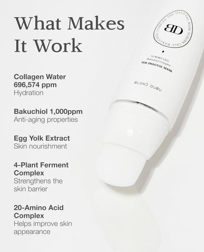 Nuborn Cell Bakuchiol Complex The Dalgyal Mask