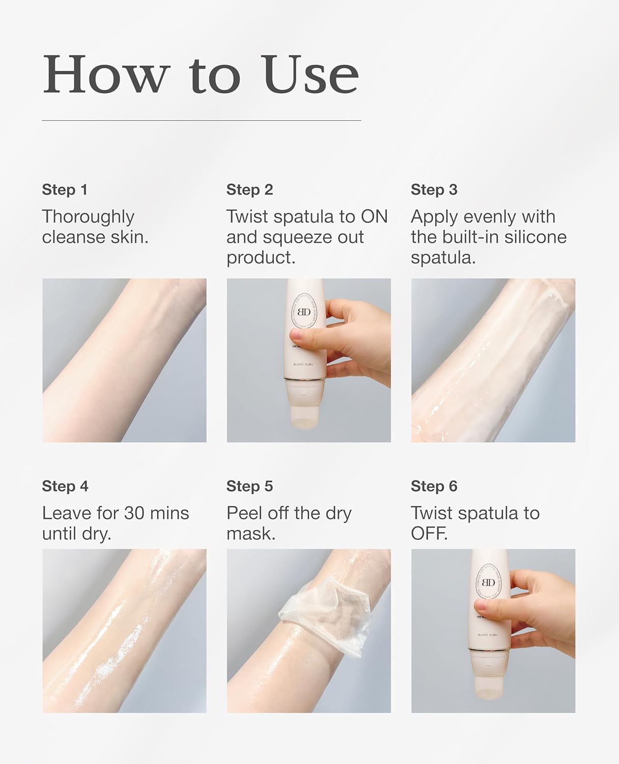 Nuborn Cell Bakuchiol Complex The Dalgyal Mask