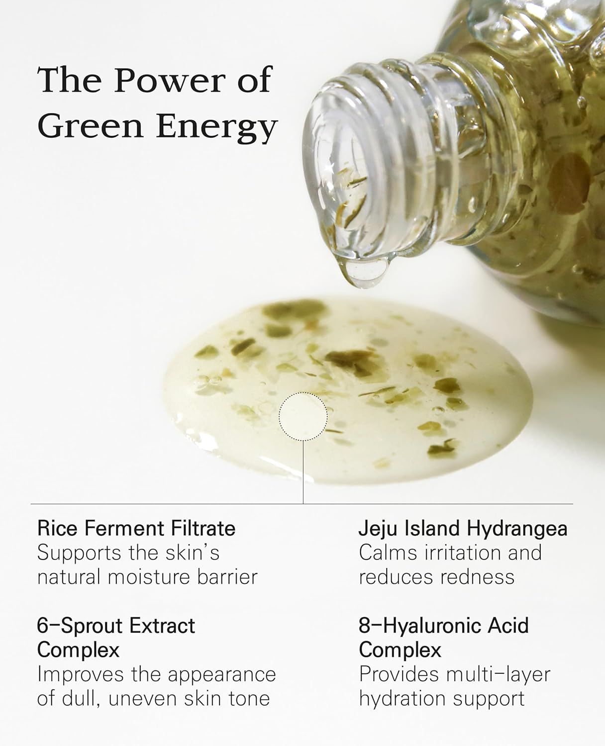 Nuborn Cell Eoseongcho Green Energy Essence Toner