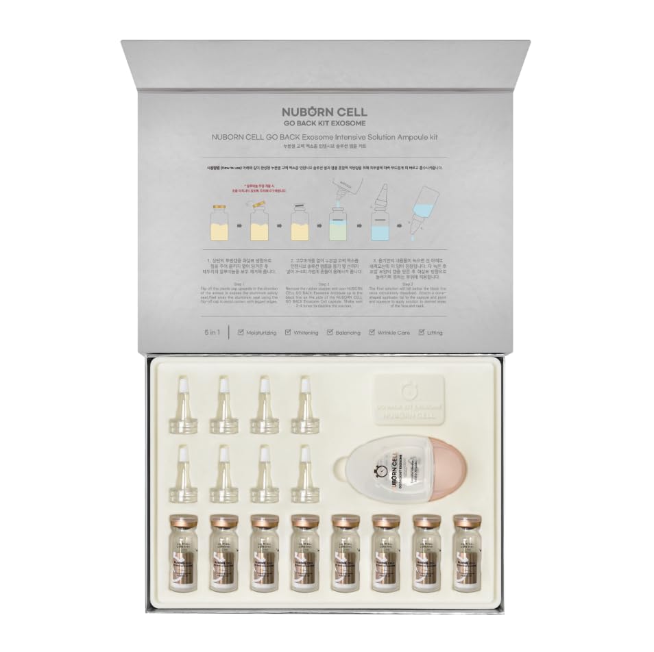 Nuborn Cell Go Back Exosome Ampoule Kit