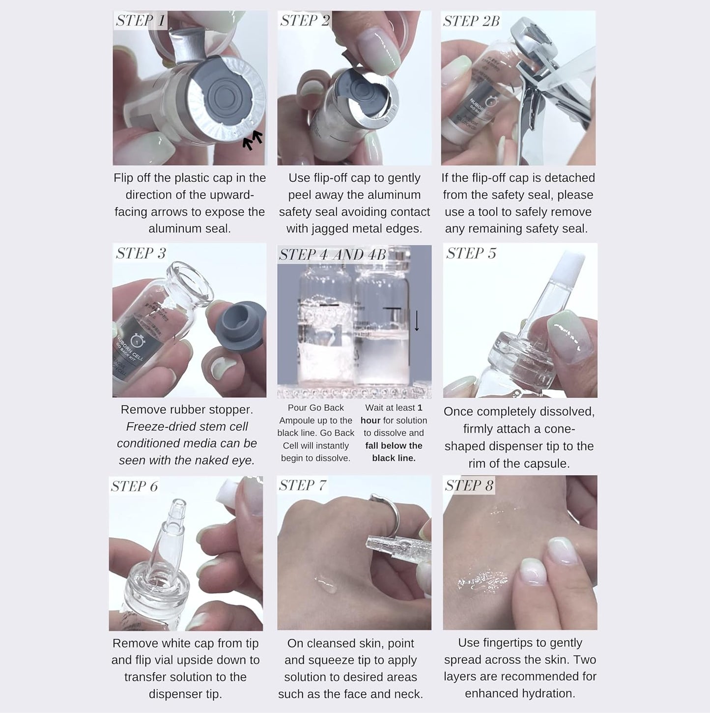 Nuborn Cell Go Back Exosome Ampoule Kit