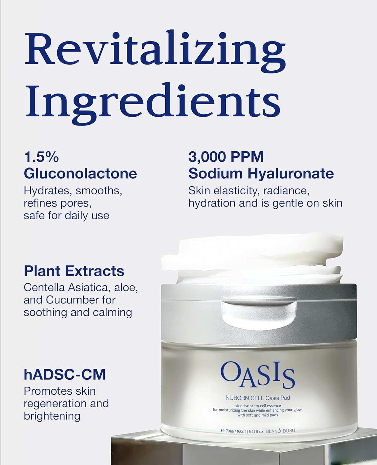 Nuborn Cell Oasis Moisture Pad