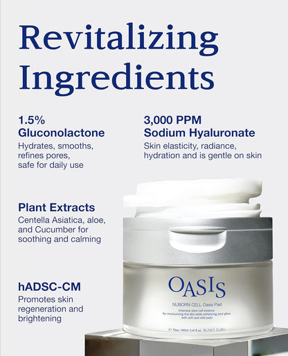 Nuborn Cell Oasis Moisture Pad