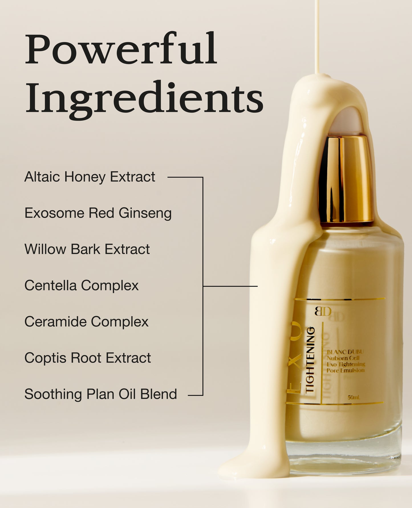 Nuborn Cell EXO Tightening Pore Emulsion