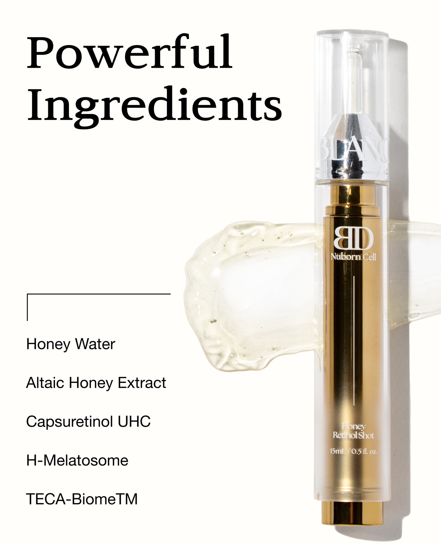Nuborn Cell Honey Retinol Shot
