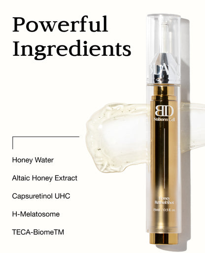 Nuborn Cell Honey Retinol Shot