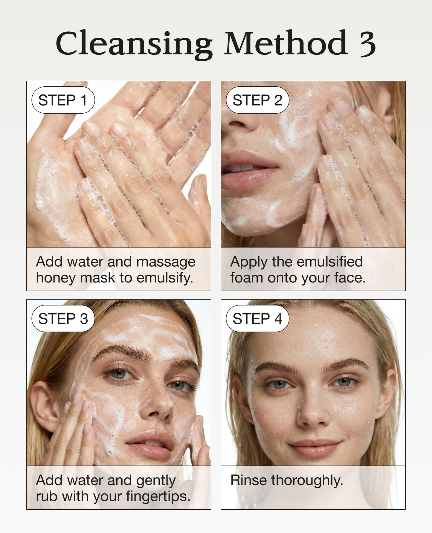 Nuborn Cell Deep Clean Spa Honey Mask