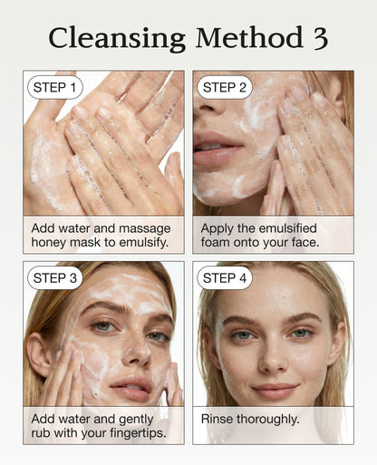 Nuborn Cell Deep Clean Spa Honey Mask