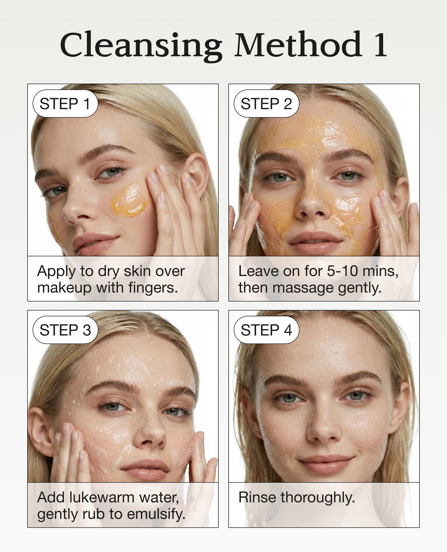 Nuborn Cell Deep Clean Spa Honey Mask